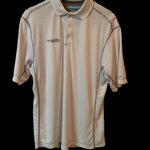 Columbia mens polo‎ rarely worn.